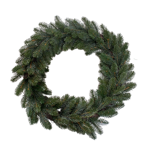 PINE WREATH GREEN 55CM Deventor