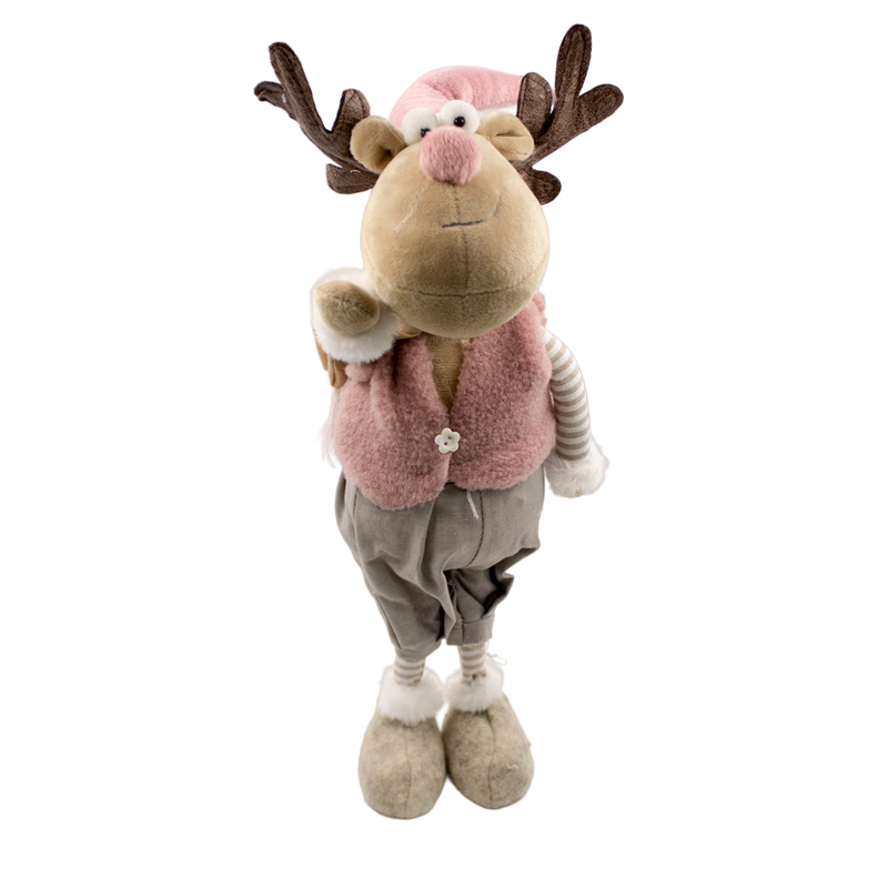 X-MAS MOOSE 18X12X50CM Deventor