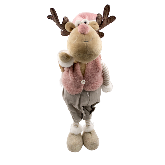 X-MAS MOOSE 18X12X50CM