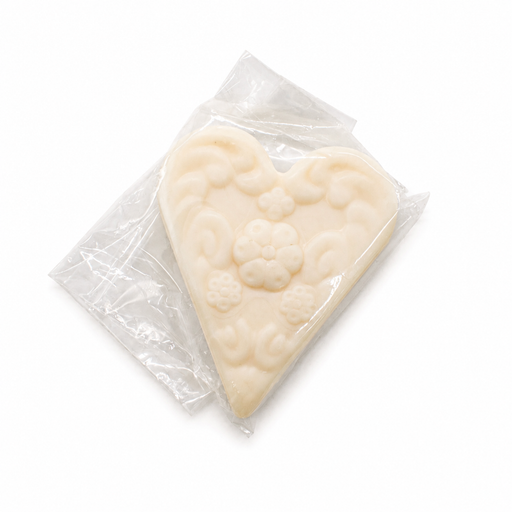 SOAP HEART WHITE 60GR deventorcy