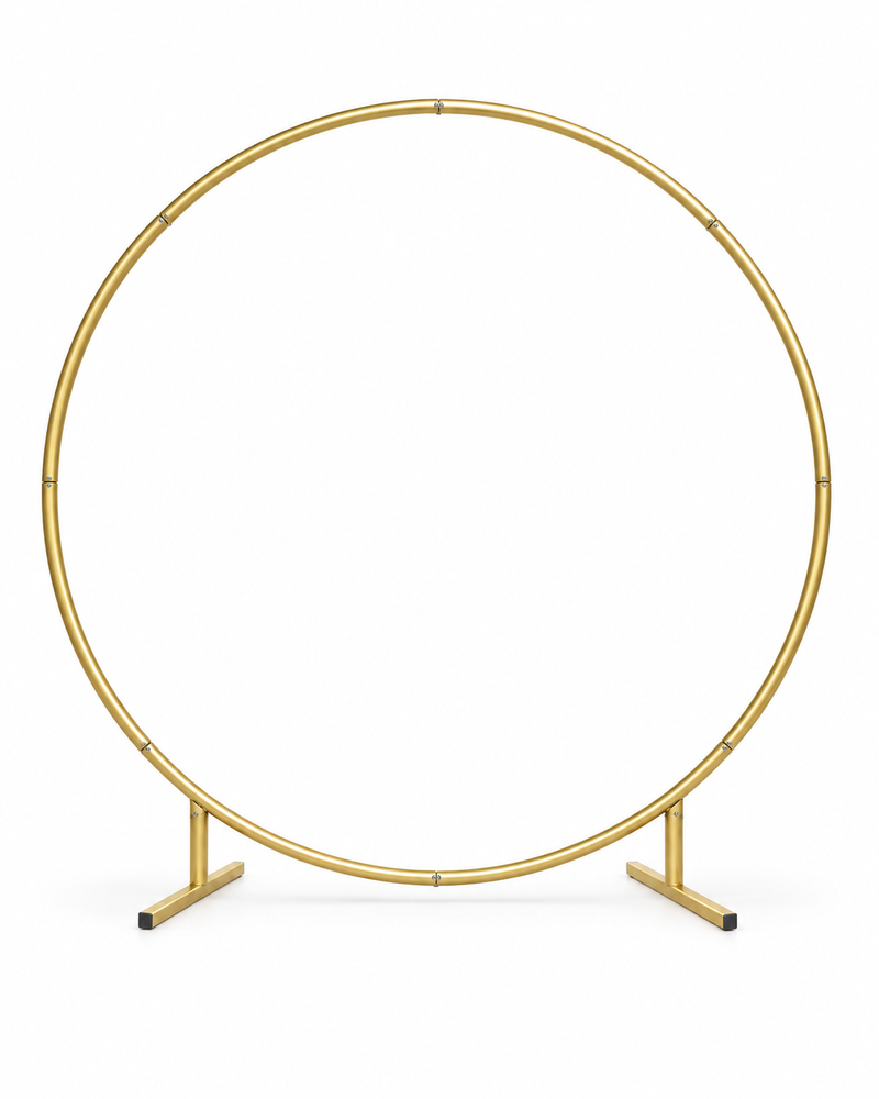 ROUND ARCH GOLD 200CM Deventor