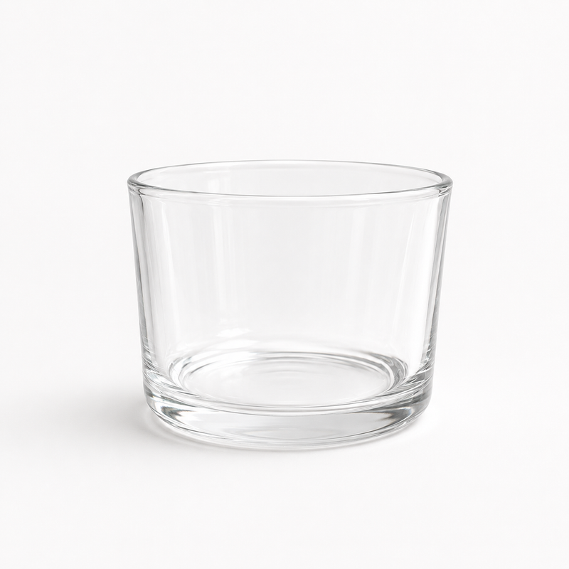 GLASS CUP 11X8CM Deventor