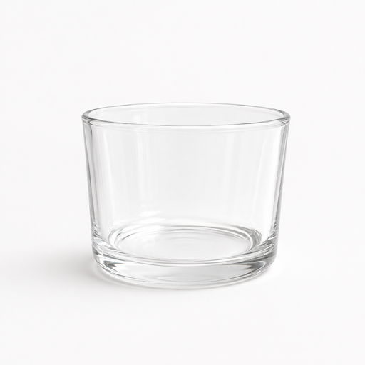 GLASS CUP 11X8CM Deventor