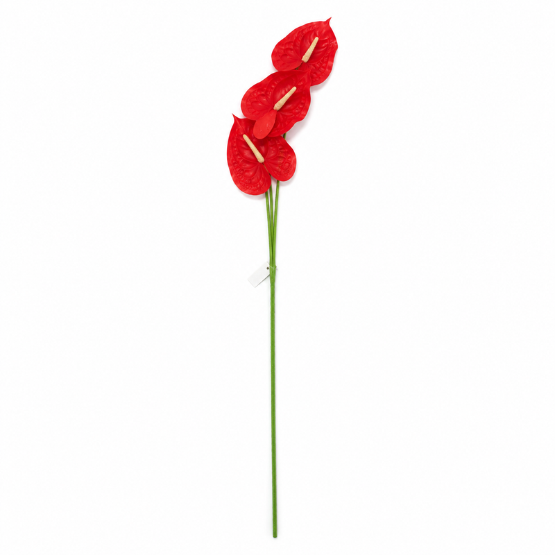 ARTIFICIAL ANTHURIUM X3 RED Deventor