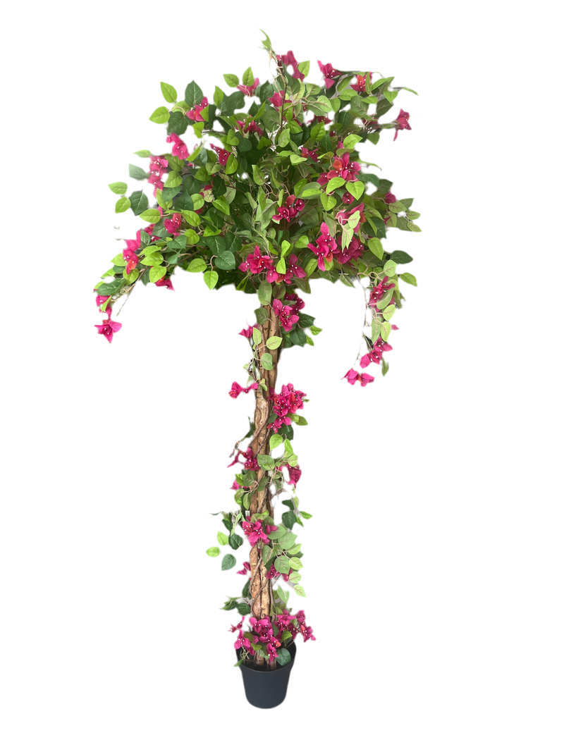 ARTIFICIAL BOUGAINVILLEA TREE 165CM