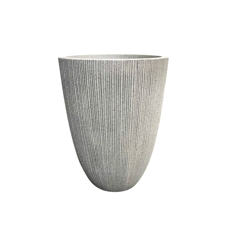 POT BEIGE 37X37X48.5CM