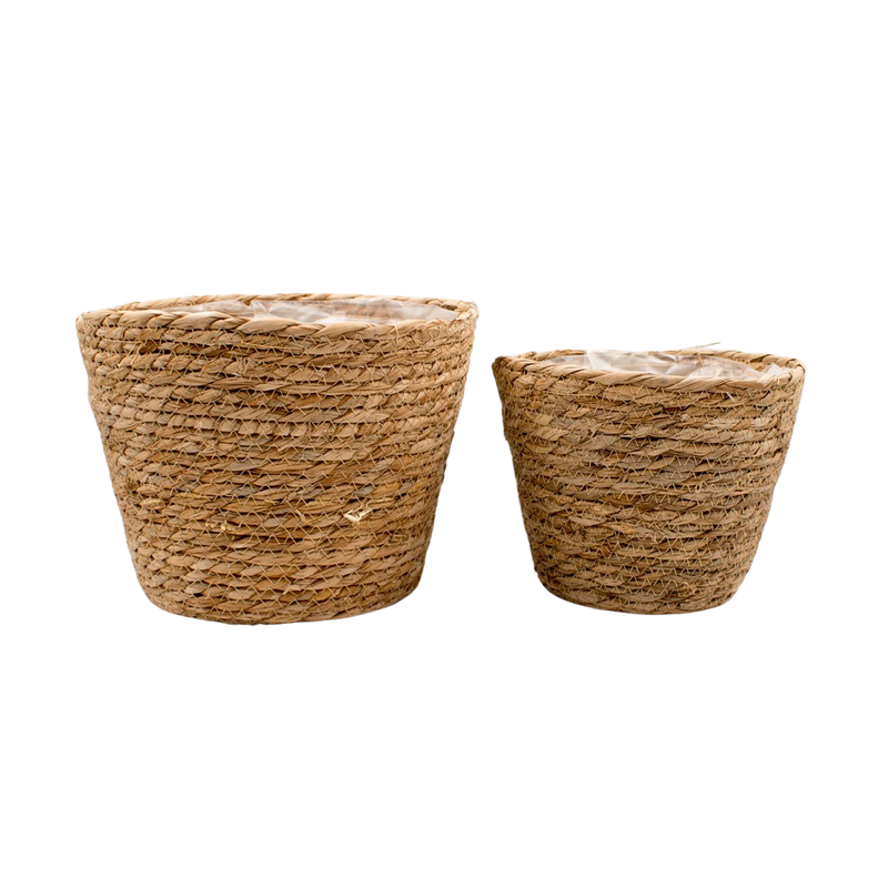 ROUND BASKET 20X15X12CM - 24.5X19.5X18CM Deventor