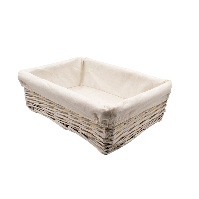 WILLOW BASKET 47X37X12CM