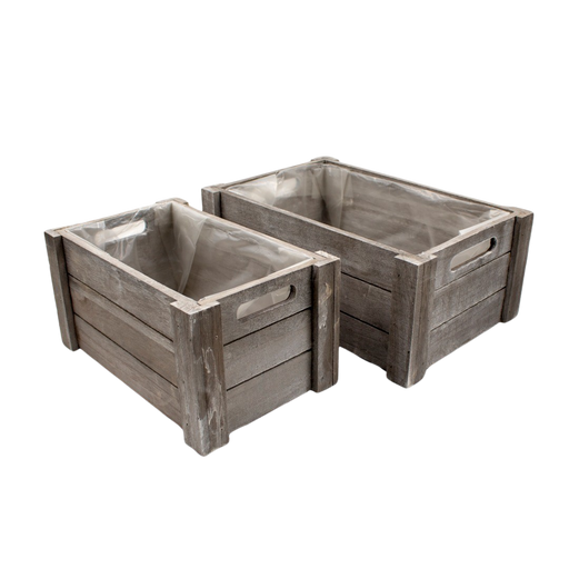 WOODEN BOX 26X16X11 - 32X21.5X13 Deventor