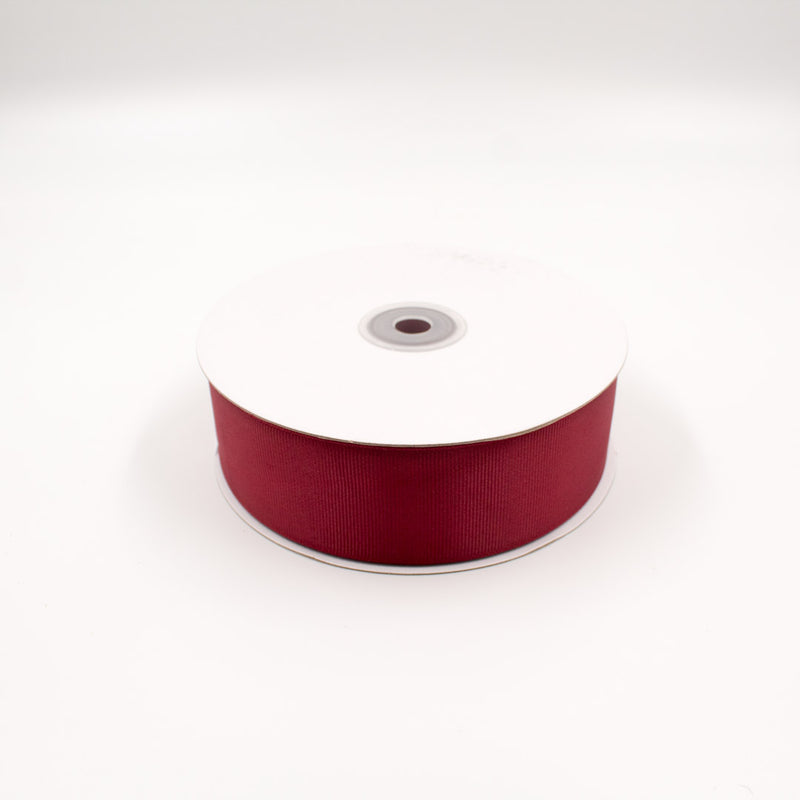 GROSGRAIN RIBBON BORDEAUX 38X50M