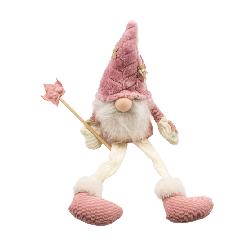 X-MAS SITTING GNOME 30X10X40CM Deventor