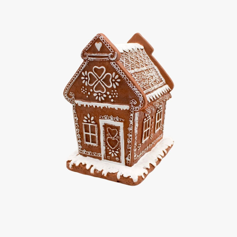 X-MAS HOUSE WITH LED 14.5X11.5X16.5CM Deventor