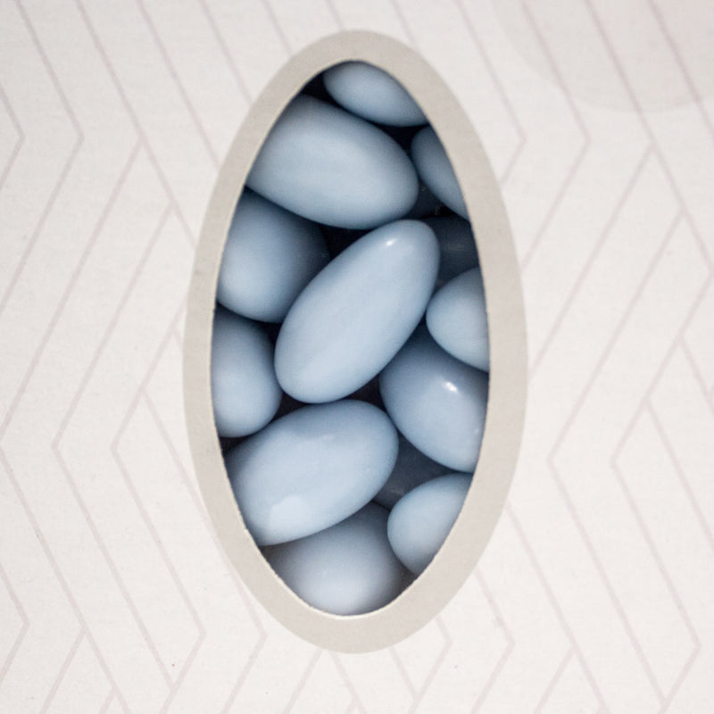 KOUFETO ALMOND DRAGEES BLUE 700GR