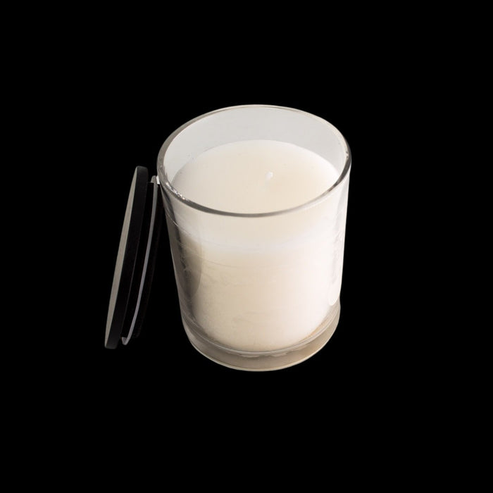 CANDLE WITH JAR VANILLA