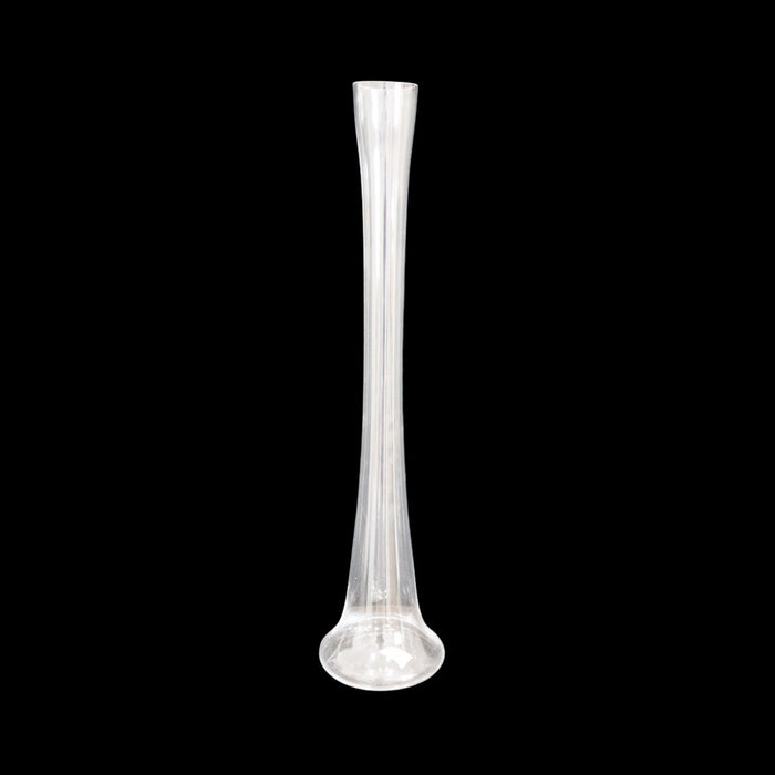 GLASS VASE 60CM