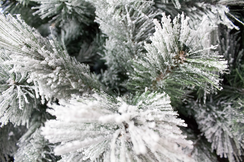 CHRISTMAS SNOW TREE 240CM X 140CM Deventor