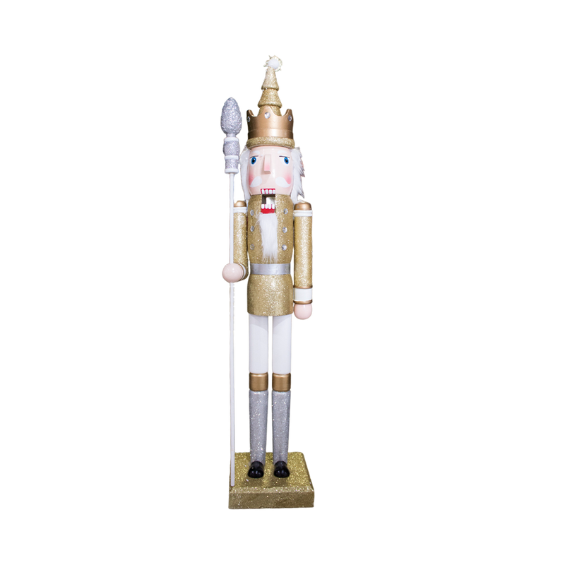 NUTCRACKER GOLD 90CM Deventor