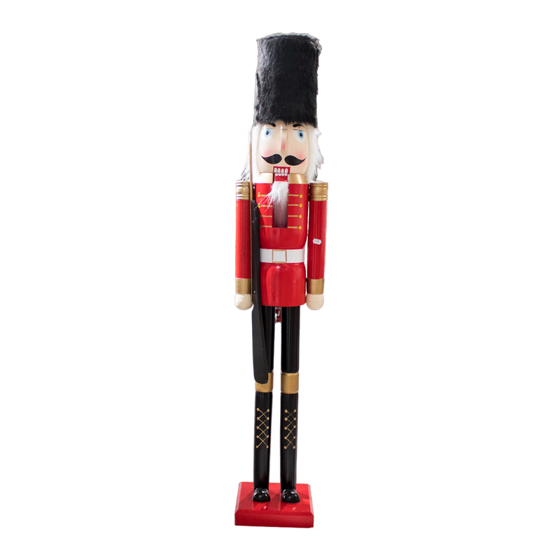 NUTCRACKER RED/BLACK 120CM Deventor