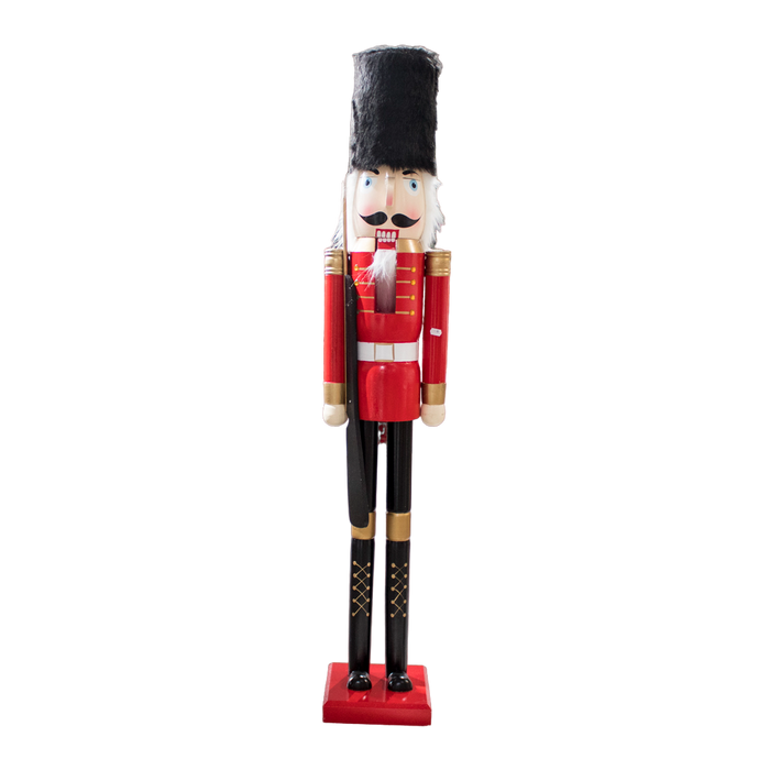 NUTCRACKER RED/BLACK 120CM