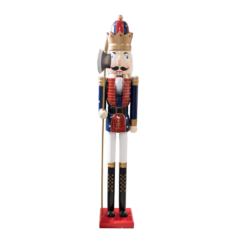 NUTCRACKER  RED/BLUE/WHITE 120CM Deventor
