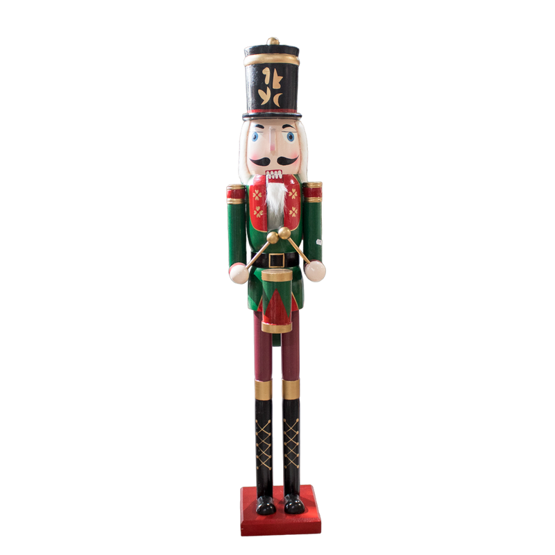 NUTCRACKER RED/GREEN/BLACK 120CM Deventor