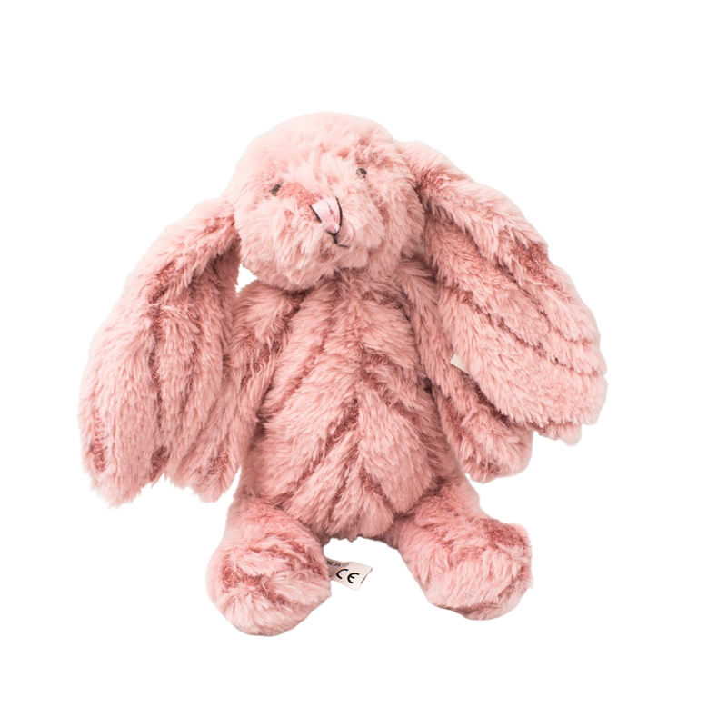 PLUSH TOYS RABBIT PINK  30CM