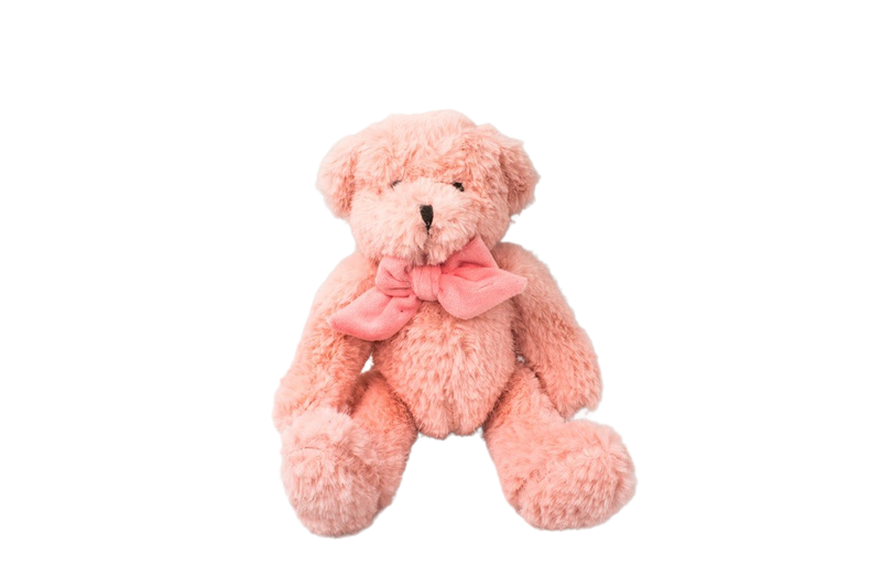 PLUSH BEAR PINK 28CM