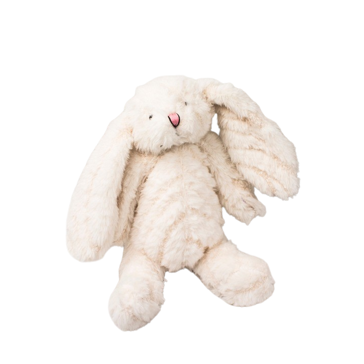 PLUSH TOYS RABBIT WHITE  30CM