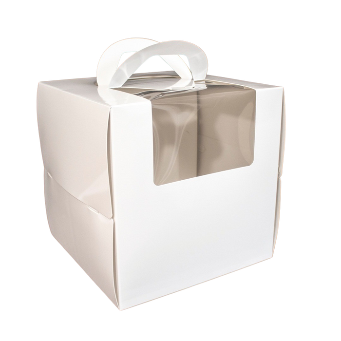 CAKE BOX 26x26x26cm