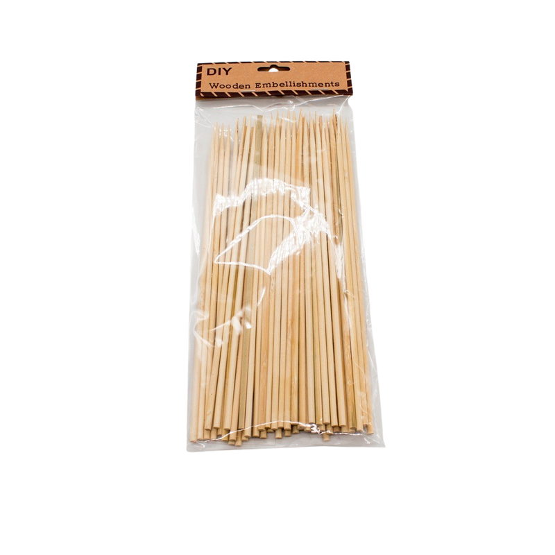 BAMBOO PICKS 25CM,50PCS