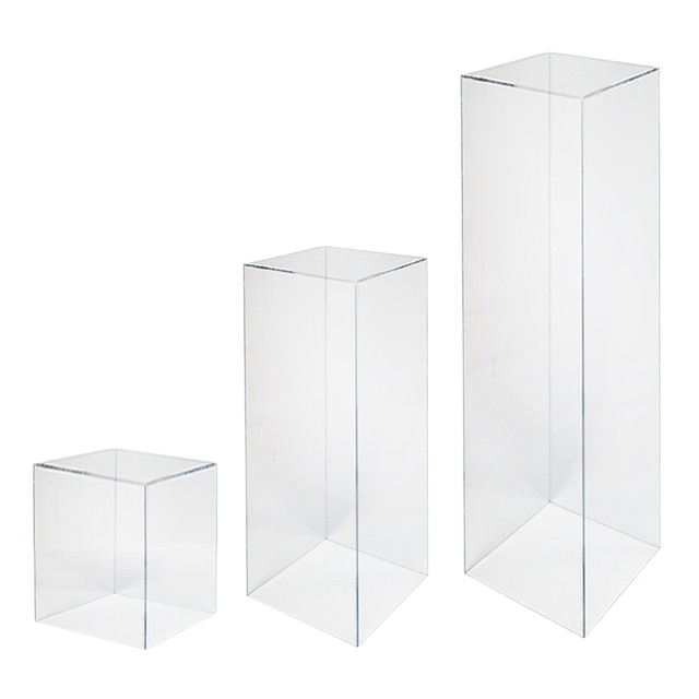 ACRYLIC STANDS SET OF 3 - 100CM/80/60CM