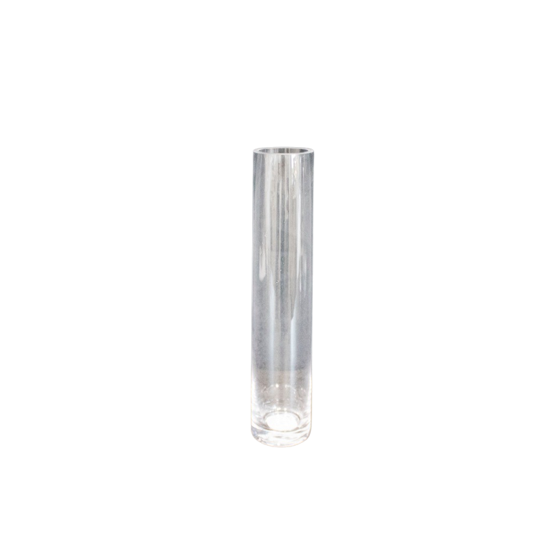 GLASS CYLINDER 5X25CM