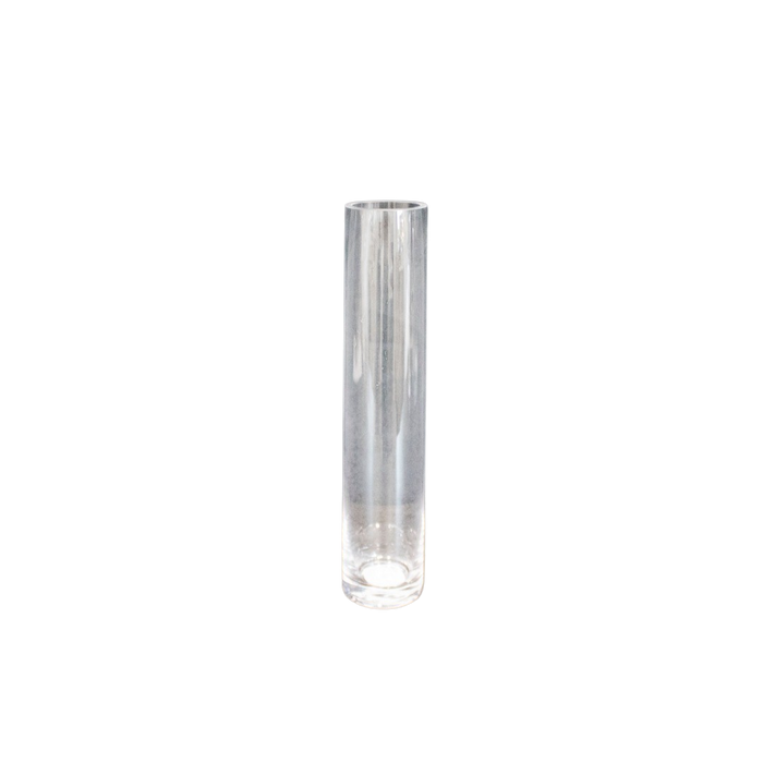 GLASS VASE 24CM