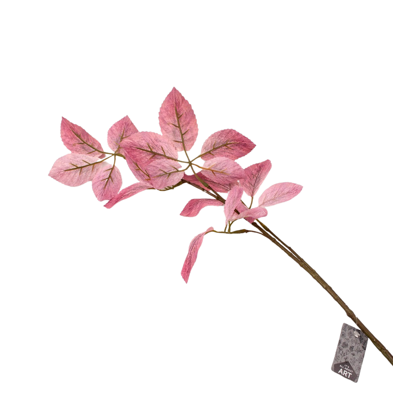 STAR LEAF MIRJA PINK 83CM