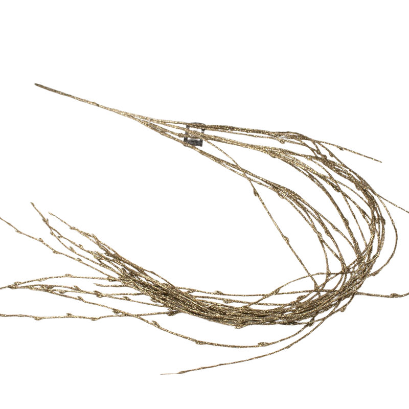 GLITTER GRASS GOLD 100CM Deventor