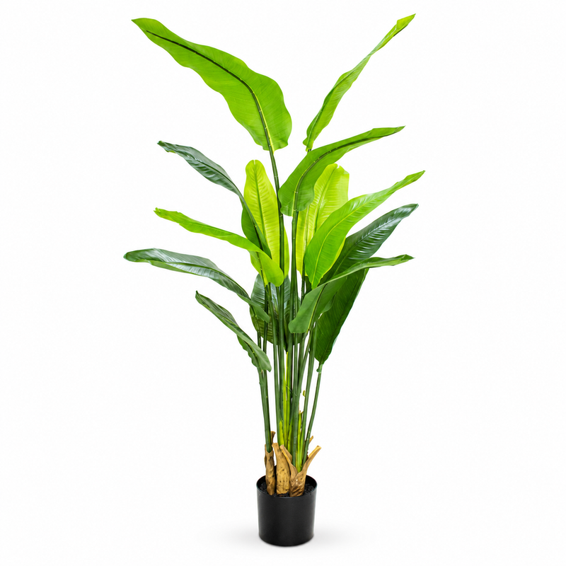 ARTIFICIAL TREE WITH POT 13 LEAVES 160CM Deventor