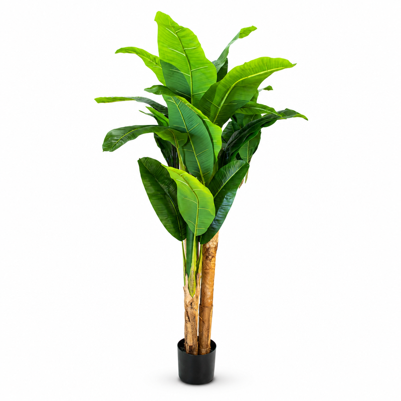 ARTIFICIAL BANANA TREE 180CM Deventor