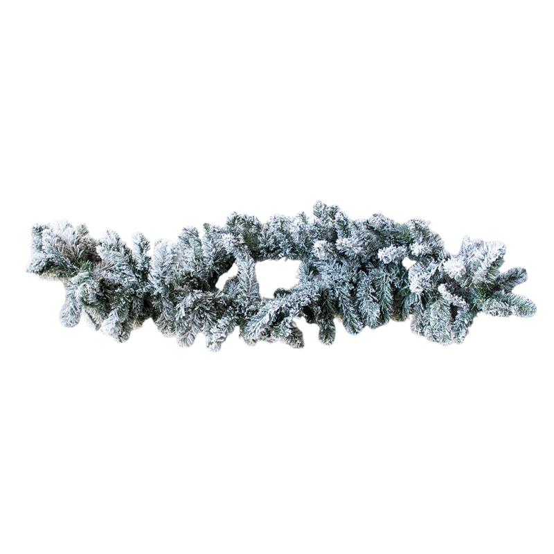 X-MAS GARLAND W/SNOW 270CM Deventor