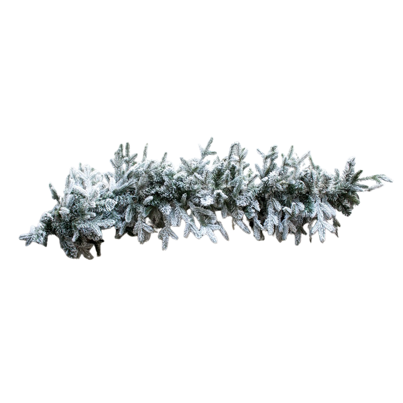 X-MAS GARLAND W/SNOW 180CM Deventor
