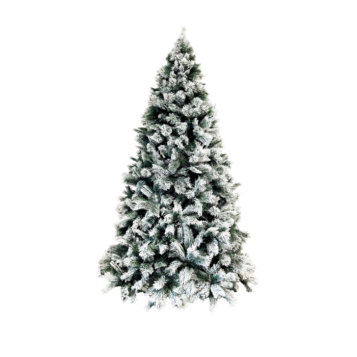 CHRISTMAS SNOW TREE 180CM