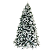 CHRISTMAS SNOW TREE 240CM X 140CM Deventor
