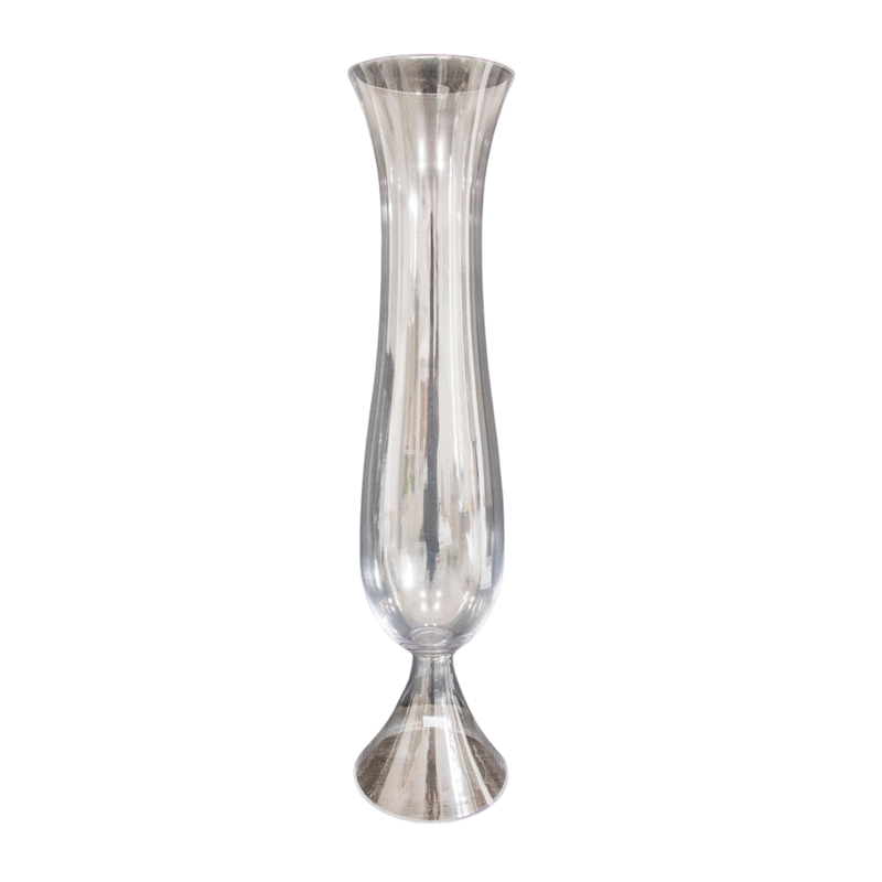 GLASS VASE 18.7X72CM