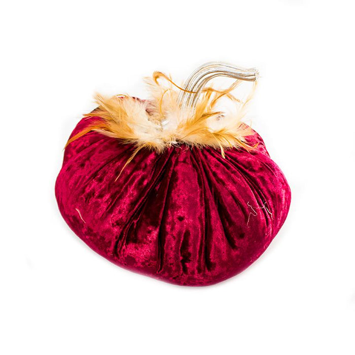 PUMPKIN RED 17X17X17CM