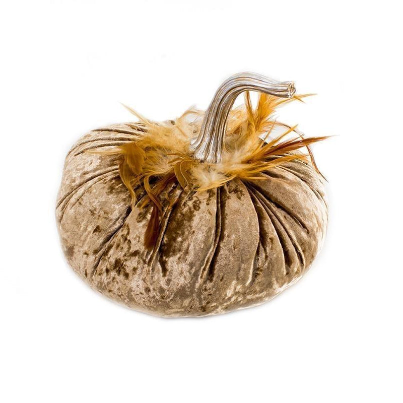 PUMPKIN CHAMPAGNE 17X17X17CM Deventor