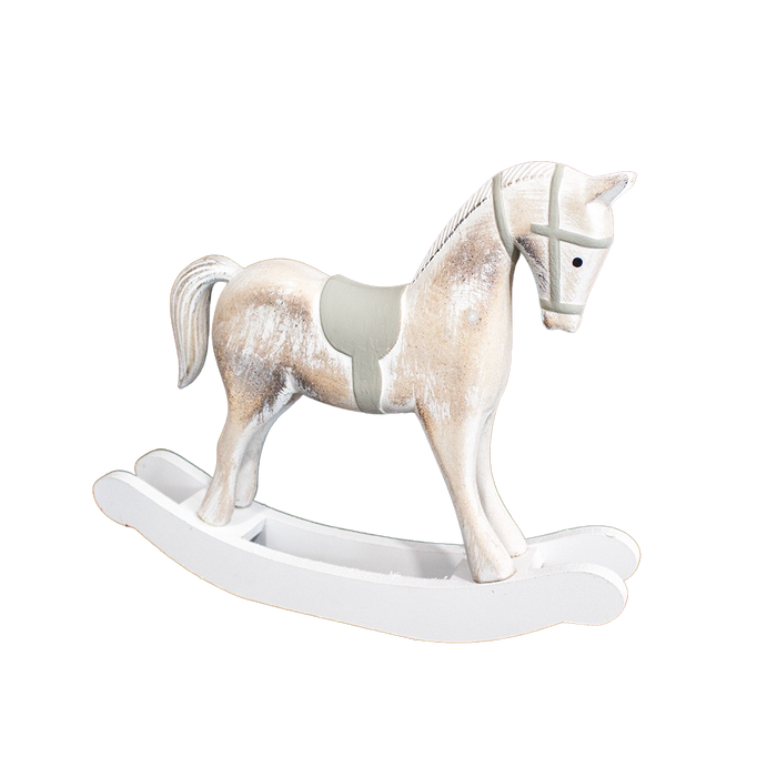 X-MAS HORSE 12CM