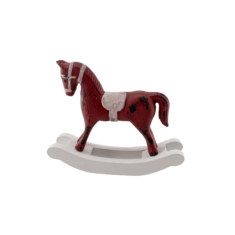 X-MAS HORSE 12CM Deventor