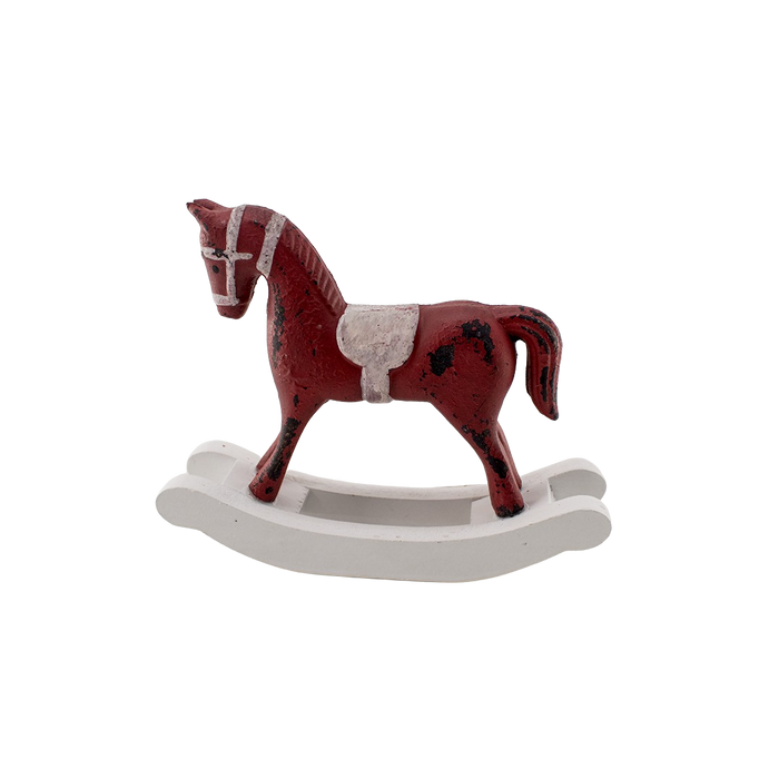 X-MAS HORSE 12CM