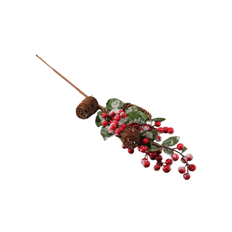 X-MAS ARTIFICIAL BERRY BRANCH PH.HADJIGEORGIOU