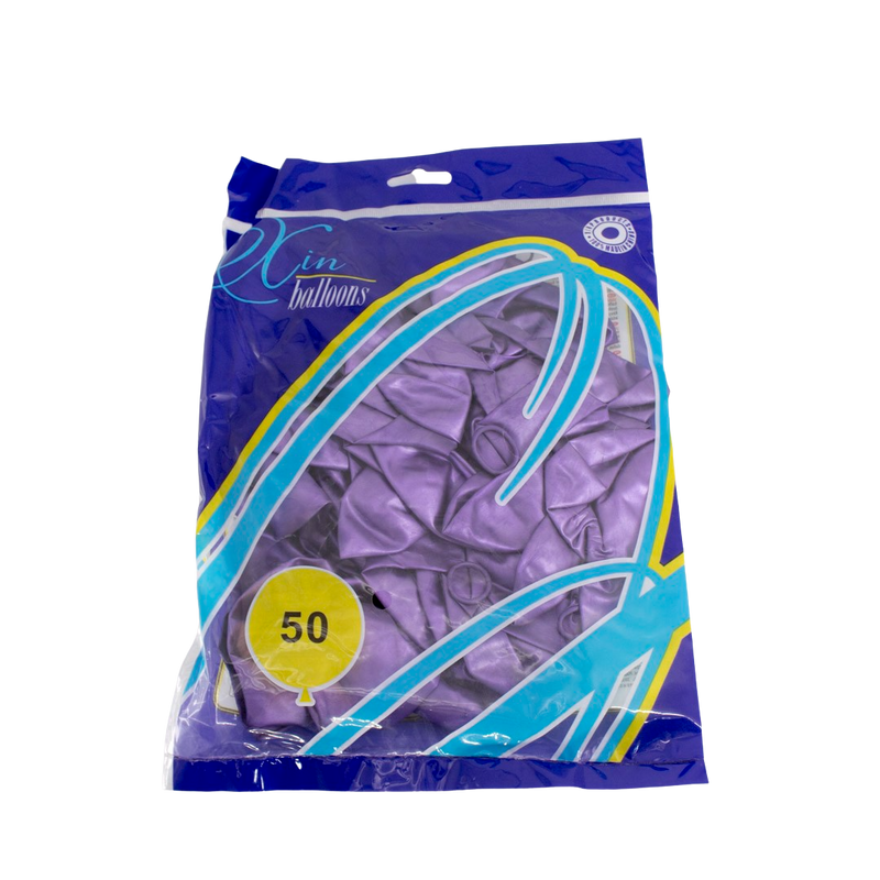 LATEX BALLOON 12''METALLIC (7 colors)