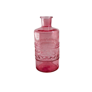 BOTTLE PINK 7.5HX14.5CM Deventor